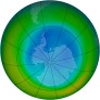 Antarctic Ozone 2014-08